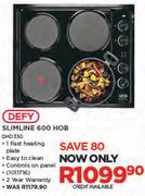 Defy Slimline 600 Hob DHD330