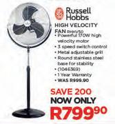 Russell Hobbs High Velocity Fan RHHV50