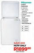 Hisense Chest Freezer FC-130DD4HA