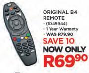 Original B4 Remote