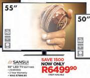 Sansui 55" Full HD LED TV 55STY1955
