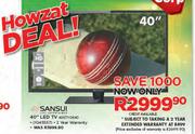 Sansui 40" Full HD LED TV 40STY0640