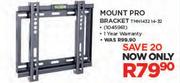 Mount Pro Bracket TMN1432 14-32