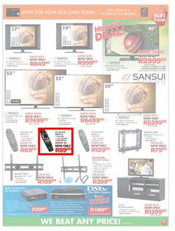 HiFi Corp : Howzat For Great Prices! (26 Feb - 1 Mar 2015), page 11