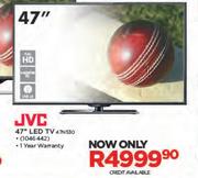 JVC 47" LED TV 47N530