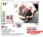 LG 55" Smart 3D LED TV 55LB652