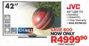 JVC 42" Smart LED TV LT42N530S