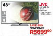 JVC 48" LED TV 48N530