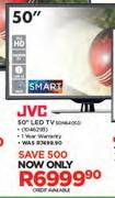 JVC 50" Smart LED TV 50N640SD