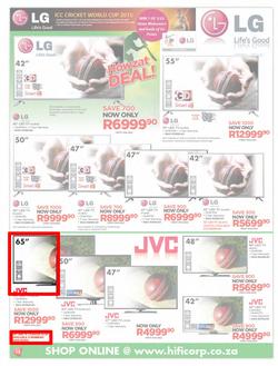 HiFi Corp : Howzat For Great Prices! (26 Feb - 1 Mar 2015), page 12