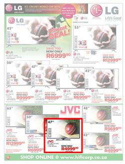 HiFi Corp : Howzat For Great Prices! (26 Feb - 1 Mar 2015), page 12
