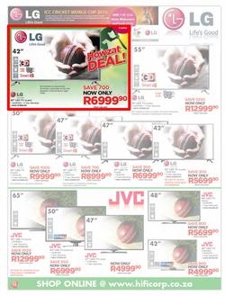 HiFi Corp : Howzat For Great Prices! (26 Feb - 1 Mar 2015), page 12