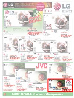 HiFi Corp : Howzat For Great Prices! (26 Feb - 1 Mar 2015), page 12