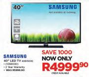 Samsung 40" LED TV-40EH5000