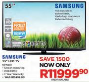 Samsung 55" LED TV-55H6203