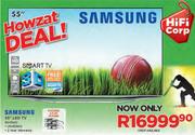 Samsung 55" LED TV-55H7000