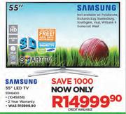 Samsung 55" LED TV-55H6400