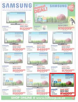 HiFi Corp : Howzat For Great Prices! (26 Feb - 1 Mar 2015), page 13