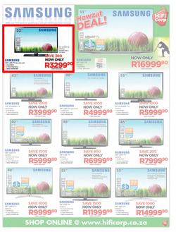 HiFi Corp : Howzat For Great Prices! (26 Feb - 1 Mar 2015), page 13
