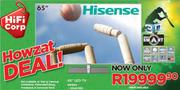 Hisense 65" LED TV-65K600