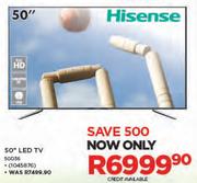 Hisense 50" LED TV-50D36