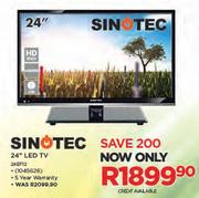 Sinotec 24" LED TV-24EF12