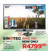 Sinotec 42" 3D LED TV-42P38D