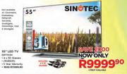 Sinotec 55" 3D LED TV-55P7703M