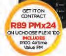 Nokia 220 Black-On U Choose Flexi 100