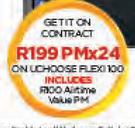 Blackberry Z3 Black-On U Choose Flexi 100