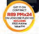 Vodacom Smart Kicka Black-On U Choose Flexi 100