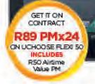 Vodacom Smart Tab 3-On U Choose Flexi 50