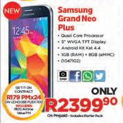 Samsung Grand Neo Plus-On U Choose Flexi 100