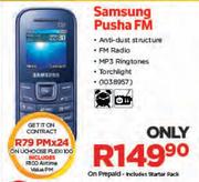 Samsung Pusha FM-On U Choose Flexi 100