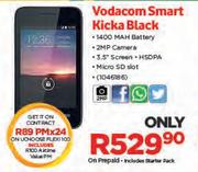 Vodacom Smart Kicka Black-On U Choose Flexi 100