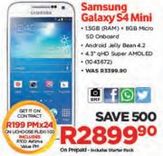 Samsung Galaxy S4 Mini-On U Choose Flexi 100