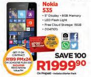 Nokia 535-On U Choose Flexi 200