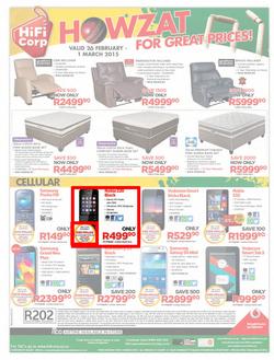 HiFi Corp : Howzat For Great Prices! (26 Feb - 1 Mar 2015), page 16