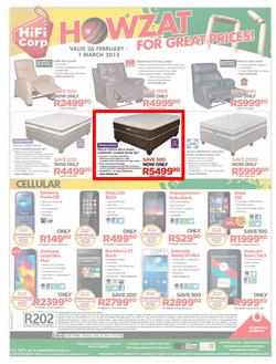 HiFi Corp : Howzat For Great Prices! (26 Feb - 1 Mar 2015), page 16