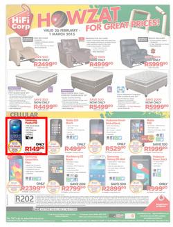 HiFi Corp : Howzat For Great Prices! (26 Feb - 1 Mar 2015), page 16