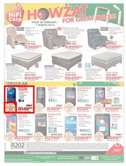 HiFi Corp : Howzat For Great Prices! (26 Feb - 1 Mar 2015), page 16