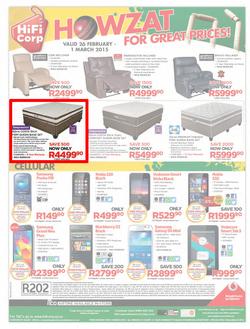HiFi Corp : Howzat For Great Prices! (26 Feb - 1 Mar 2015), page 16