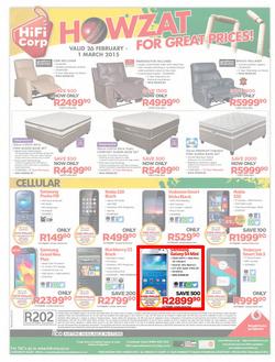 HiFi Corp : Howzat For Great Prices! (26 Feb - 1 Mar 2015), page 16