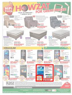 HiFi Corp : Howzat For Great Prices! (26 Feb - 1 Mar 2015), page 16