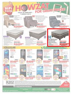 HiFi Corp : Howzat For Great Prices! (26 Feb - 1 Mar 2015), page 16