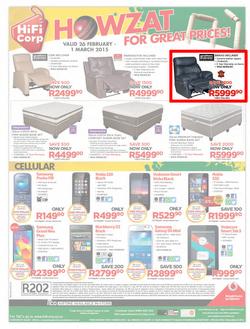HiFi Corp : Howzat For Great Prices! (26 Feb - 1 Mar 2015), page 16