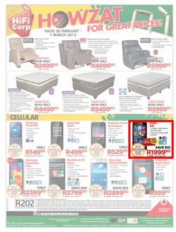 HiFi Corp : Howzat For Great Prices! (26 Feb - 1 Mar 2015), page 16