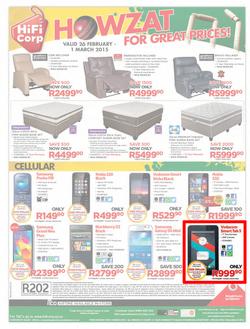 HiFi Corp : Howzat For Great Prices! (26 Feb - 1 Mar 2015), page 16