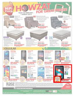 HiFi Corp : Howzat For Great Prices! (26 Feb - 1 Mar 2015), page 16