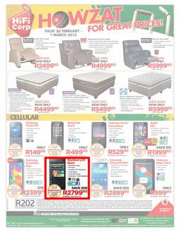 HiFi Corp : Howzat For Great Prices! (26 Feb - 1 Mar 2015), page 16
